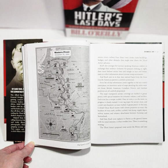 Hitler's Last Days: The Death of the Nazi Regime and the World's...O'Reilly NEW - Picture 3 of 7